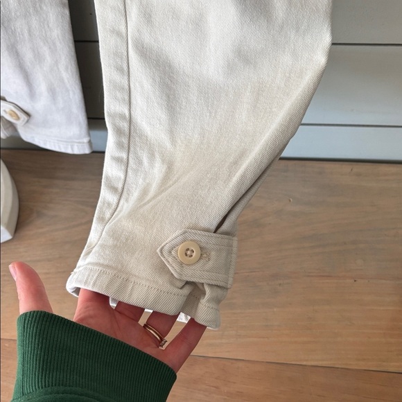 Wilfred Free Utility Cargo Pants (Bone / Off-White) - Picture 8 of 8